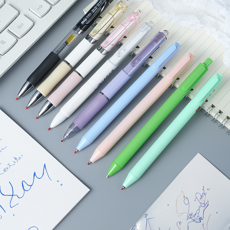 Bút bi gel vỏ nhựa màu sắc các loại có in logo theo yêu cầu, là quà tặng doanh nghiệp trẻ trung, sáng tạo, phù hợp sự kiện, hội thảo, tặng kèm sản phẩm