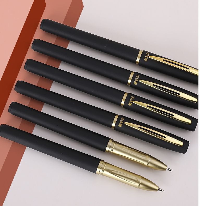 Bút bi gel dung tích mực lớn, in logo theo yêu cầu là lựa chọn hoàn hảo dành cho doanh nghiệp muốn quảng bá thương hiệu tinh tế và bền vững