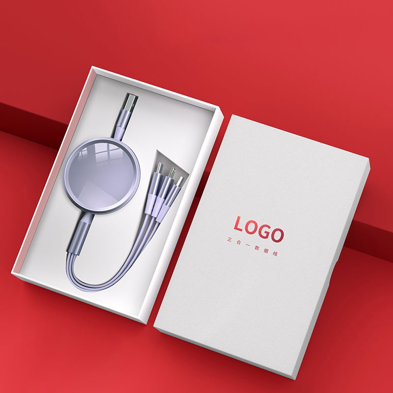 Sạc dự phòng tích hợp nhiều đầu sạc, thiết kế gọn nhẹ, in logo theo yêu cầu. Quà tặng công nghệ thông minh cho hội nghị, sự kiện, tri ân khách hàng.