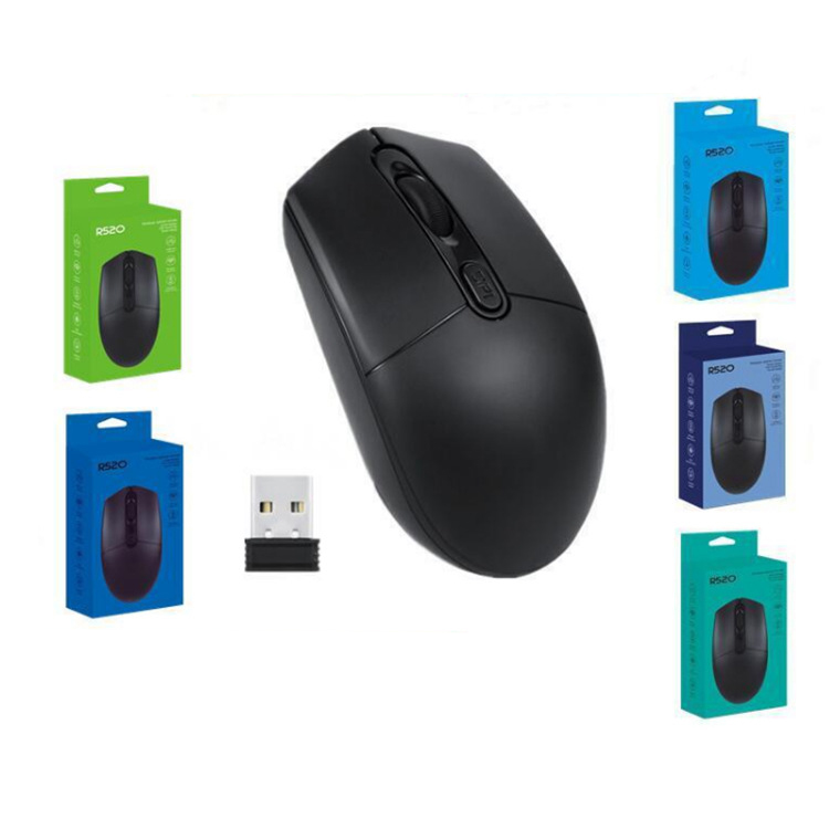 Chuột quang không dây tương thích với các hệ điều hành Windows, Mac và Linux; plug-and-play, không cần cài driver. Quà tặng In logo theo yêu cầu
