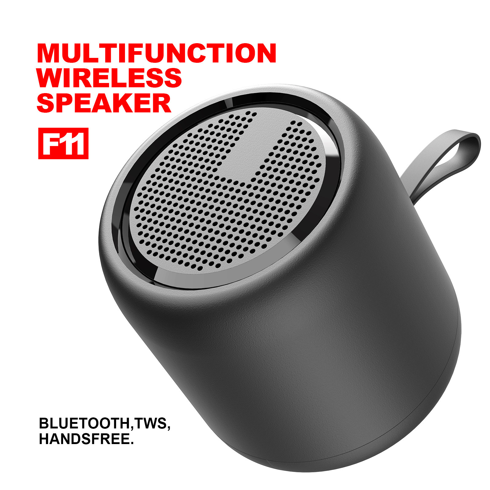 Loa Bluetooth mini hình trụ sử dụng công nghệ Bluetooth tiên tiến, không cần thiết lập phức tạp, kết nối nhanh chóng các thiết bị nghe nhạc