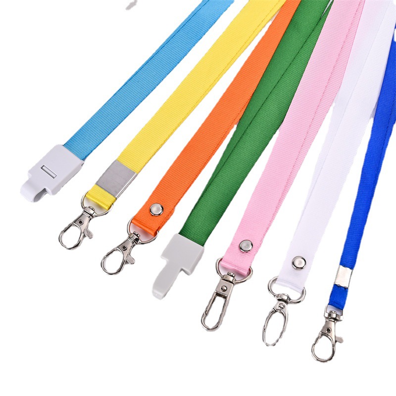 Dây đeo thẻ đủ loại, in logo theo yêu cầu, dây đeo đồng phục cho đội ngũ, quảng bá thương hiệu hiệu quả