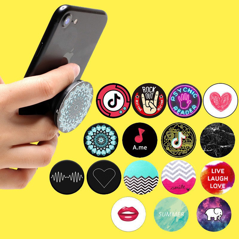 Giá đỡ điện thoại Popsocket in theo yêu cầu, quà tặng trẻ trung, giúp tăng nhận diện thương hiệu