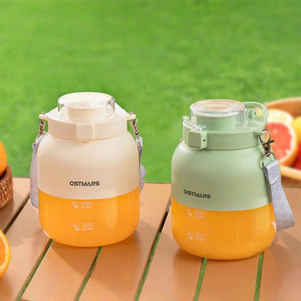 Cốc xay sinh tố cầm tay tiện lợi, món quà tặng doanh nghiệp in logo đầy ý nghĩa, giúp lan tỏa thông điệp Sống khỏe - Sống xanh - Sống tích cực