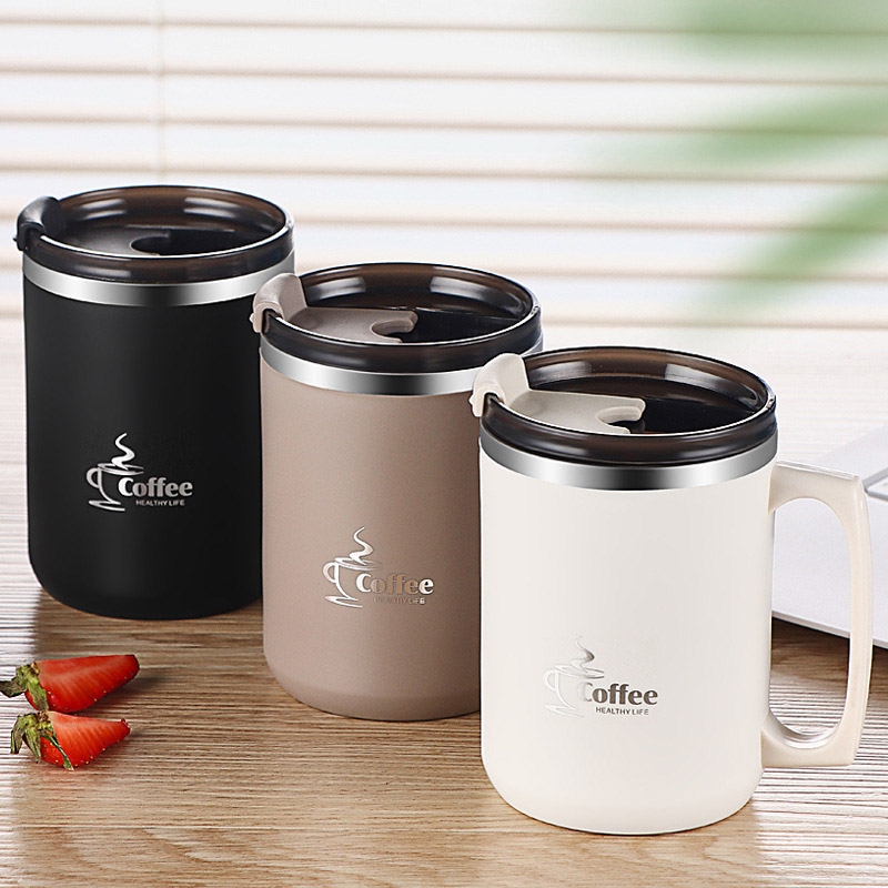 Ly Inox 2 Lớp Cao Cấp – Quà Tặng In Logo Đẹp, Giữ Nhiệt Hiệu Quả, Thân Thiện Môi Trường