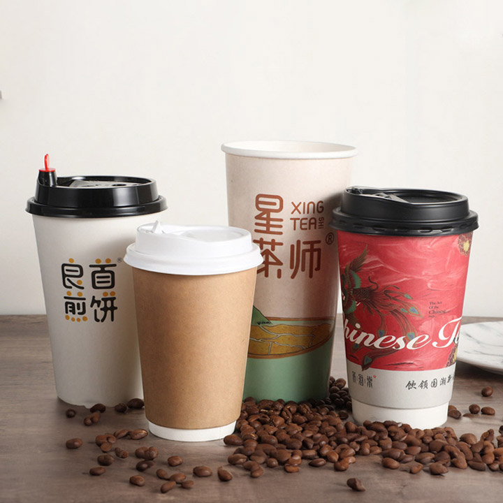 Ly giấy, tô giấy, chén giấy in theo yêu cầu, được làm từ giấy thực phẩm. Nhiều kích thước - In ra đúng màu, sắc nét, bền màu.