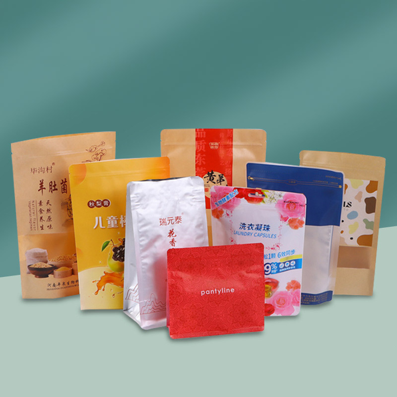 In ấn các mẫu bao bì túi nhiều size, chất liệu khác nhau, có khóa zip giá rẻ, chất lượng. Mực in sắc nét - Giá cạnh tranh