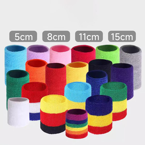 Băng cổ tay thể thao in logo là sản phẩm phổ biến sử dụng trong các chiến dịch, sự kiện quảng bá thương hiệu. Giá cạnh tranh