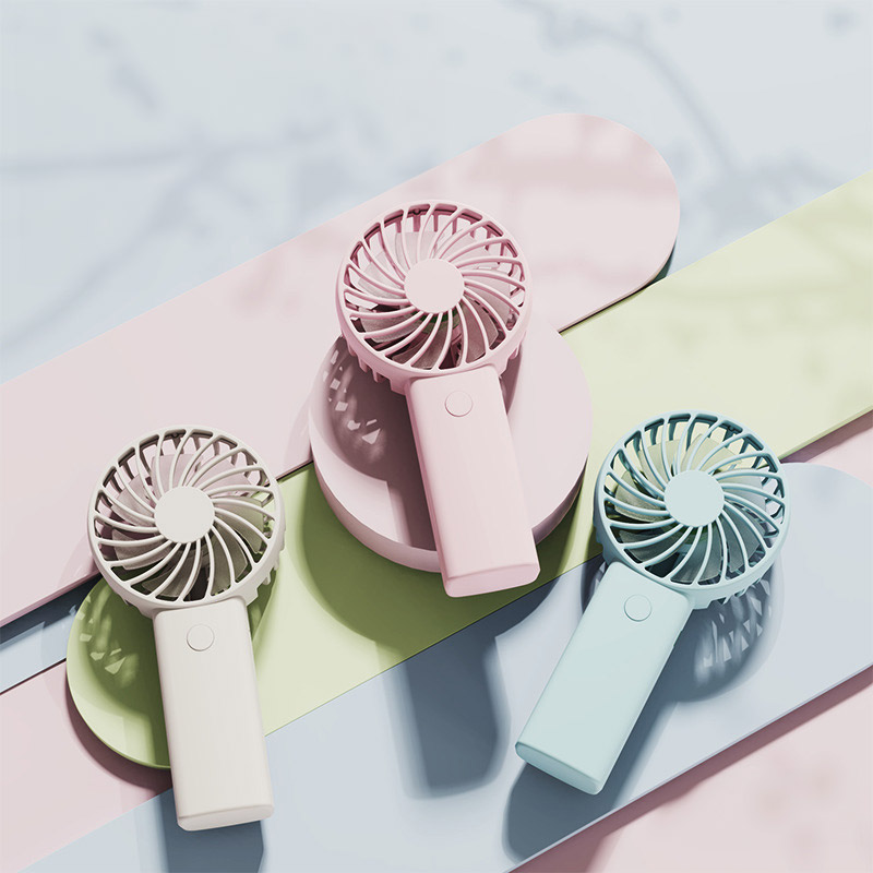 Quạt cầm tay mini sạc USB. Quạt mini di động cầm tay quạt sạc USB, tiếng ồn thấp, tuổi thọ pin dài. In logo theo yêu cầu. Quà tặng sự kiện bán chạy