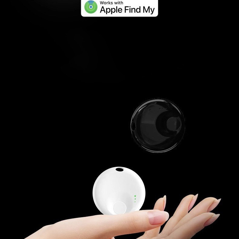 Thiết bị định vị GPS chống thất lạc dùng cho các thiết bị IOS, để theo dõi thú cưng, trẻ em, người cao tuổi theo thời gian thực. In logo theo yêu cầu