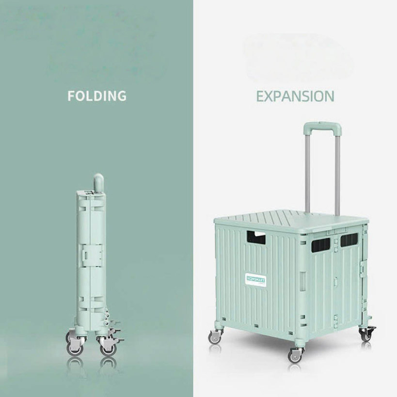 Xe đẩy gấp gọn bằng nhựa