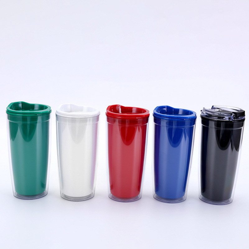 Ly Nhựa 600ml Cách Nhiệt. Ly In Logo Quà Tặng Doanh Nghiệp Giá Tốt. Giá cạnh tranh. Quà tặng sáng tạo. Phù hợp cho nhiều đối tượng