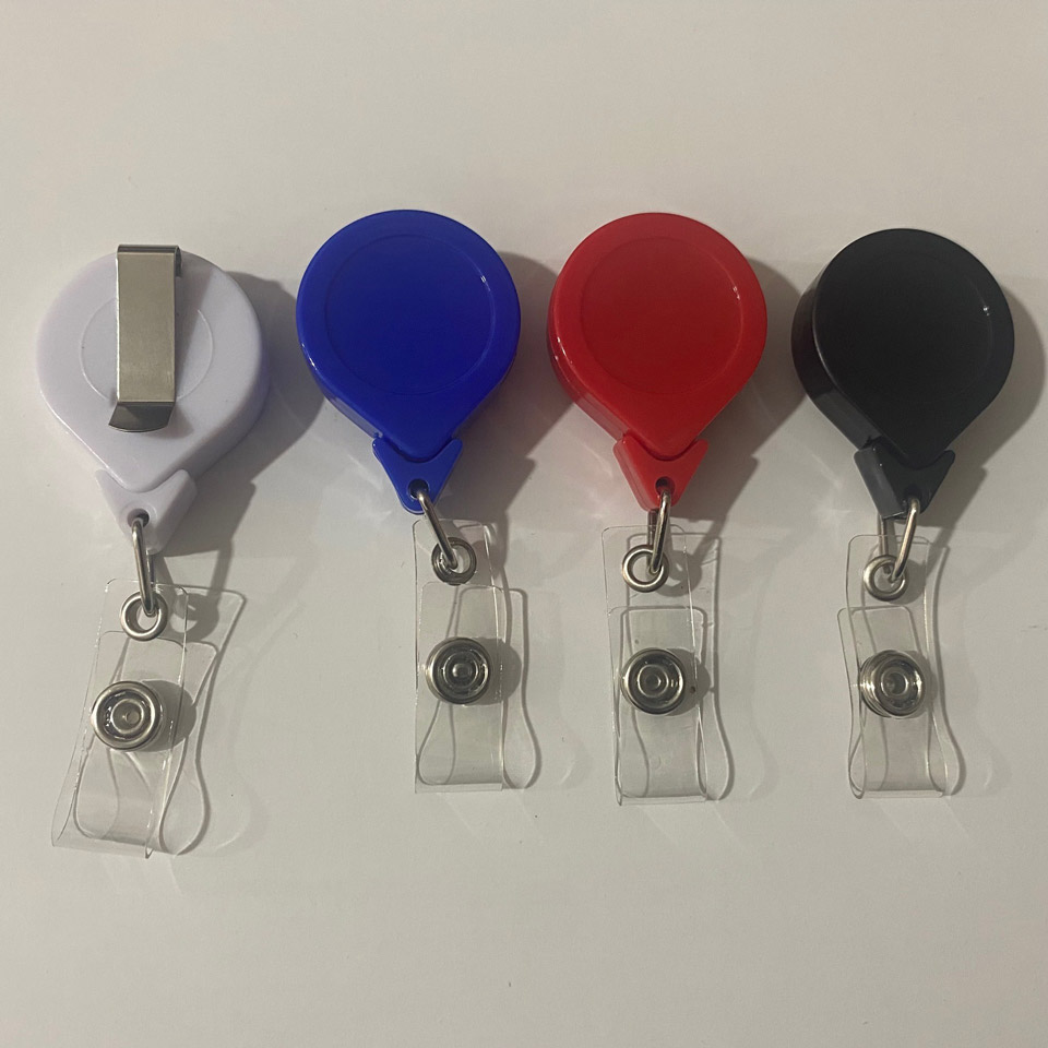 Móc đeo thẻ co rút yoyo móc thẻ vé xe vào chìa khóa rẻ đẹp tiện lợi