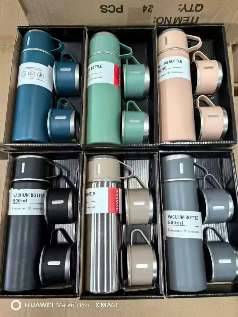 Set quà tặng bình ly in logo giá rẻ - Quà tặng giftgle 2