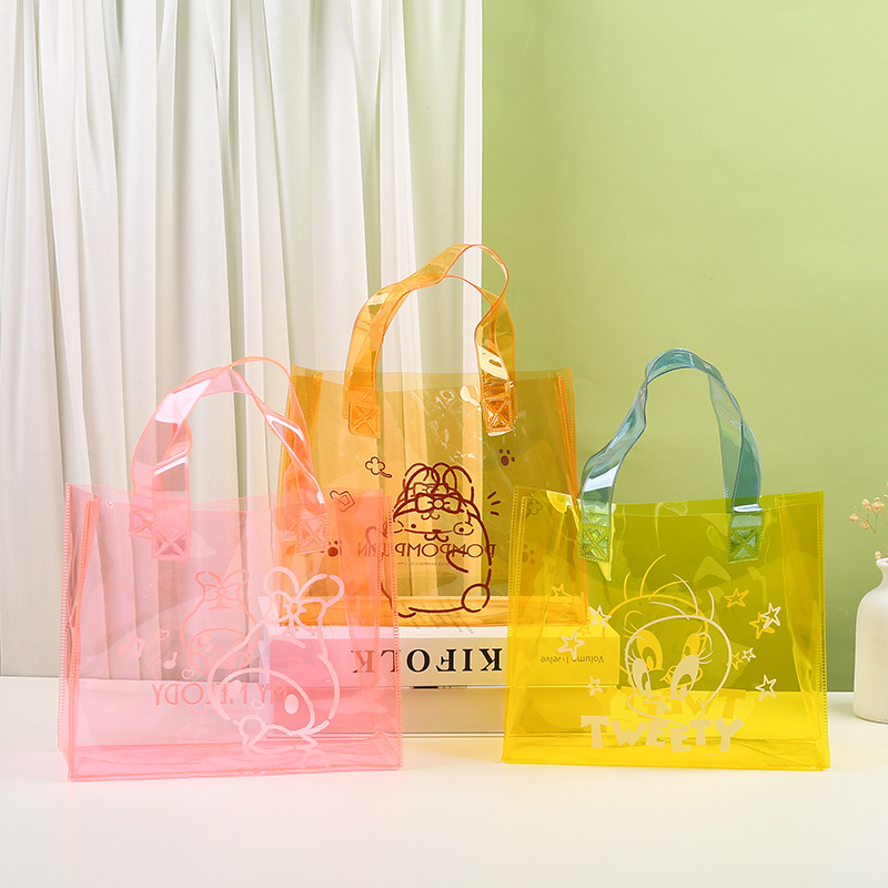 Túi nhựa trong PVC in logo – Thiết kế theo yêu cầu doanh nghiệp | Giftgle