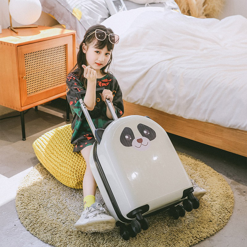 Vali hoạt hình dễ thương. Đa dạng màu sắc và kiểu dáng phù hợp với cả bé trai lẫn bé gái, giúp các tổ chức dễ dàng chọn mẫu phù hợp với từng độ tuổi