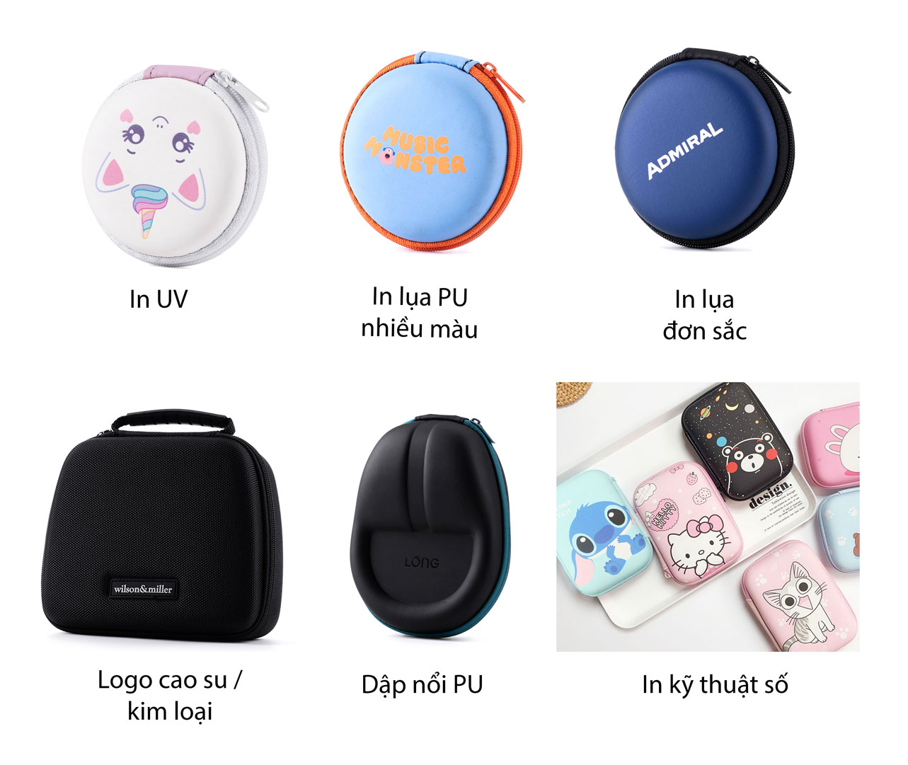 Vỏ bảo vệ ổ cứng thiết bị điện tử in logo theo yêu cầu 19