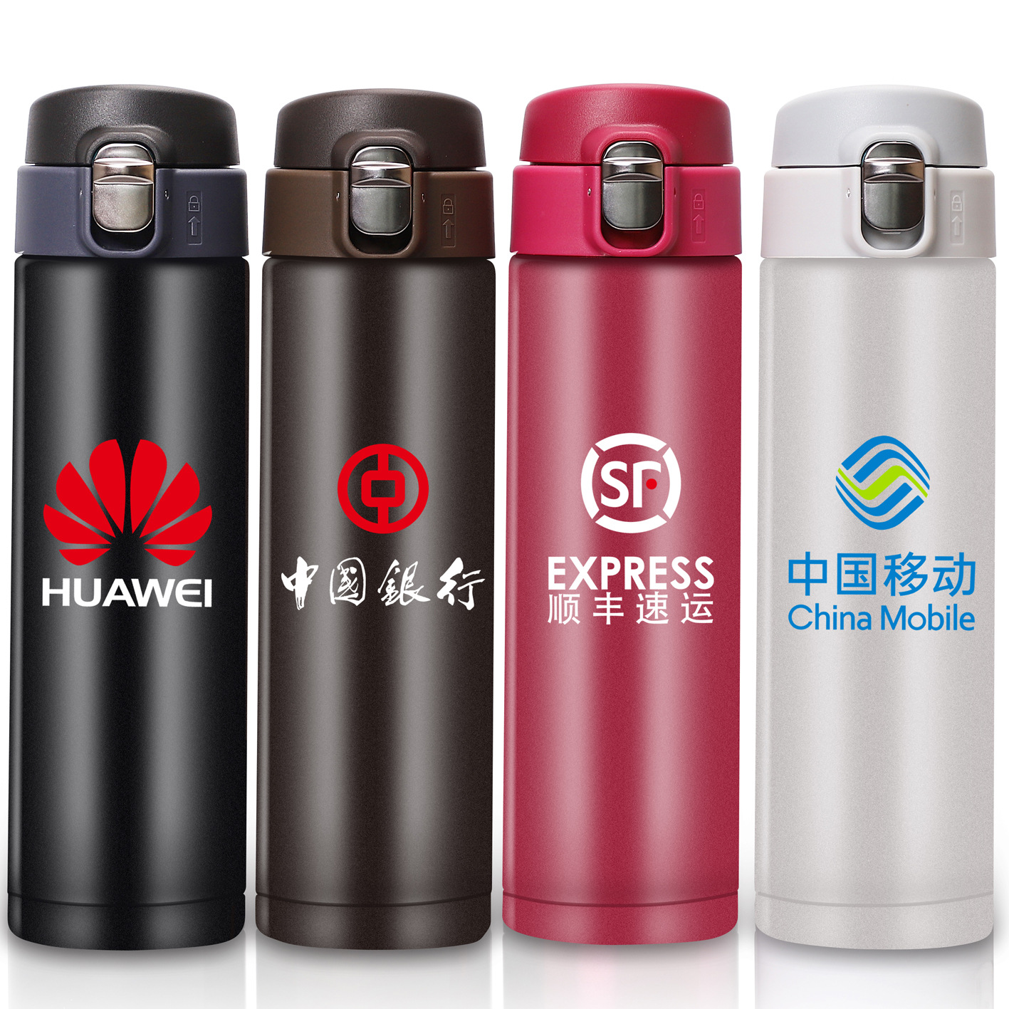 Bình giữ nhiệt 500ml nắp bật in logo theo yêu cầu. Dung tích: 500ml. Giữ nhiệt tốt: 6 – 12h. Quà tặng doanh nghiệp lý tưởng để quảng bá thương hiệu lâu dài