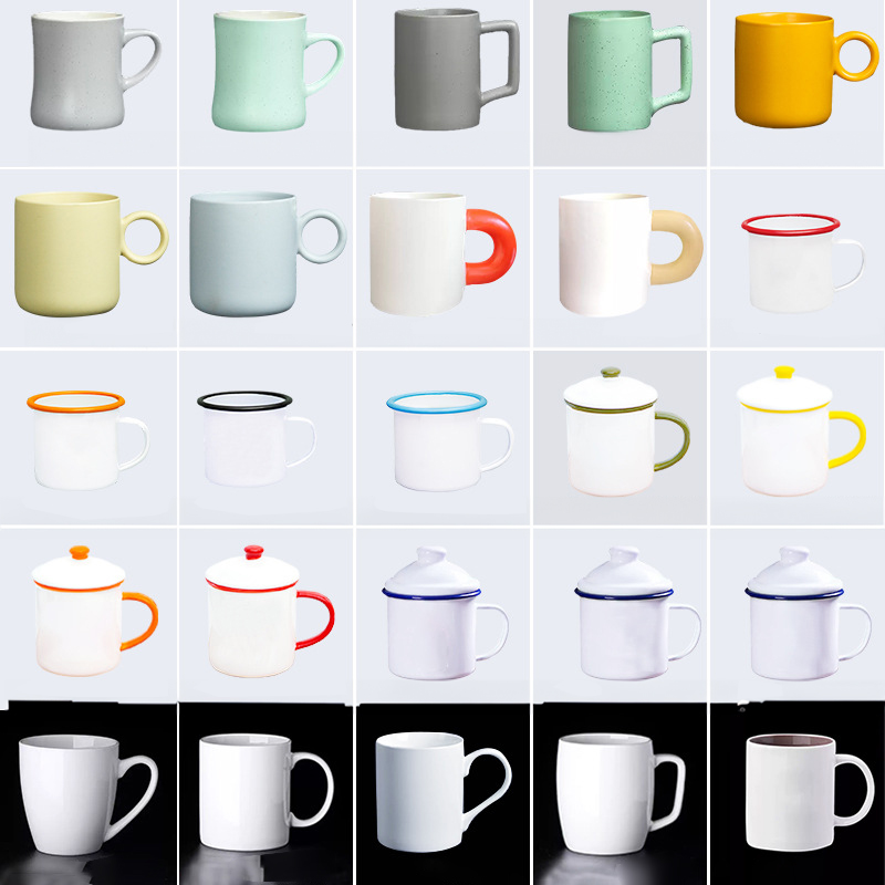 Ly sứ đa dạng mẫu mã tuỳ chỉnh theo yêu cầu. In logo, thông điệp theo yêu cầu. Giá cạnh tranh