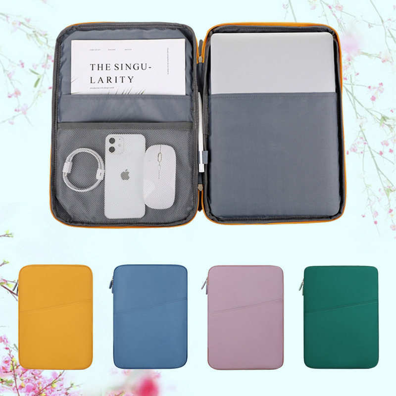 Túi đựng laptop chống sốc da PU kiểu Hàn Quốc có thiết kế thời trang, tính năng bảo vệ vượt trội và cá nhân hóa logo, quà tặng doanh nghiệp cao cấp