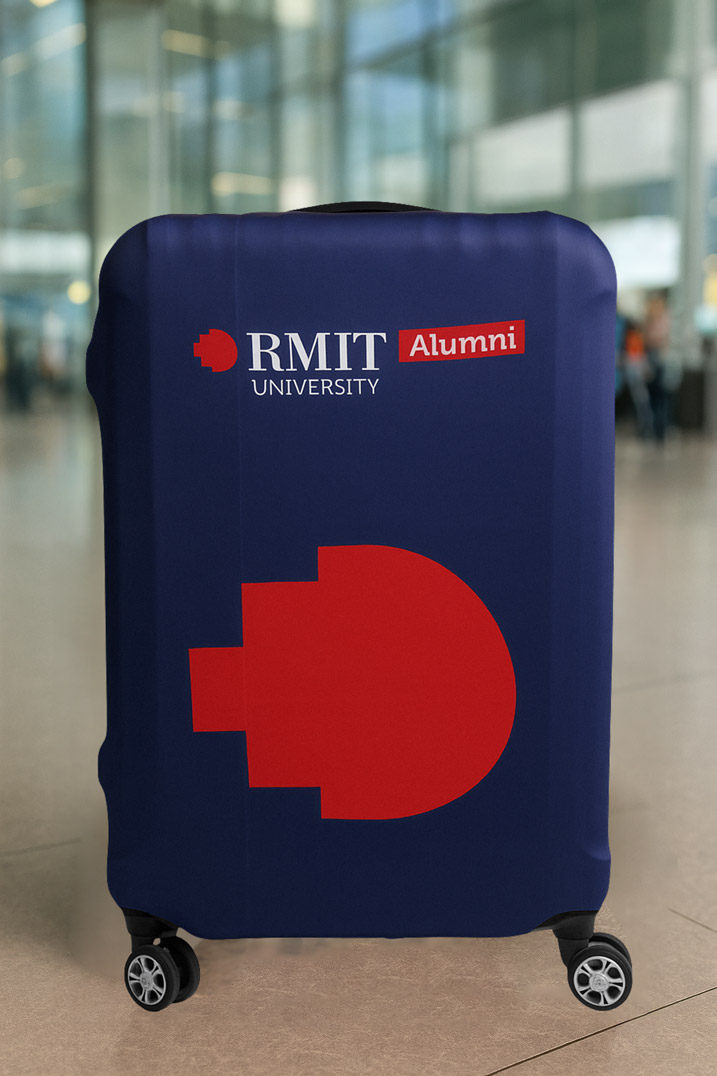 Túi bọc vali vải dày chống xước chống nước - Quà tặng Giftgle