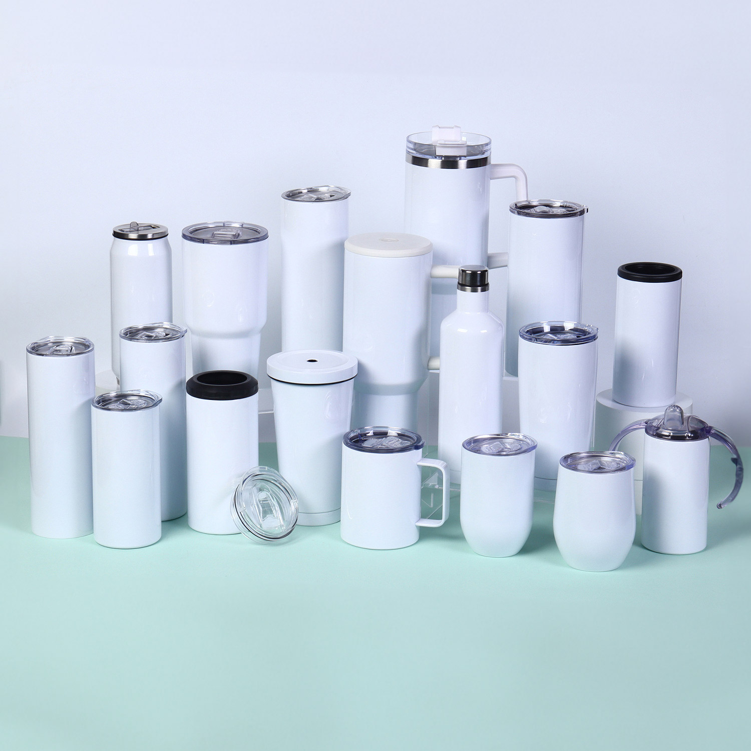 Bình & Ly giữ nhiệt 500ml 600ml tuỳ chỉnh logo
