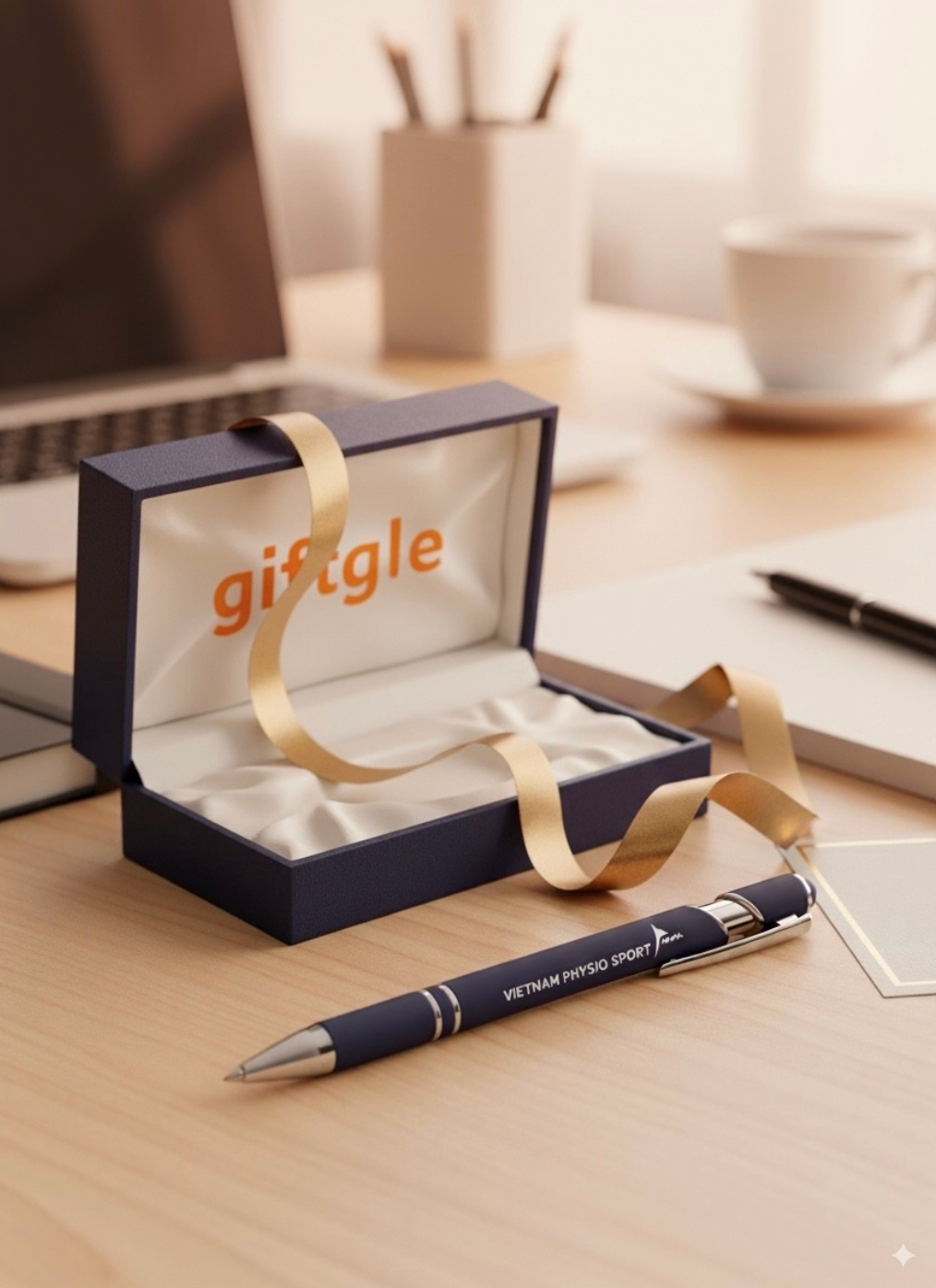 Bút bi in logo theo yêu cầu