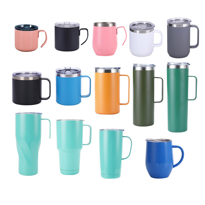 Ly cách nhiệt có tay cầm đa dạng mẫu mã đủ size. Giá cạnh tranh. Quà tặng doanh nghiệp tiện lợi và tiết kiệm ngân sách