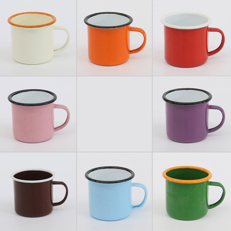Ly tráng men đủ màu in logo theo yêu cầu. Phù hợp làm quà tặng du lịch, cắm trại, hoạt động ngoại khoá, sự kiện, văn phòng. Giá cạnh tranh