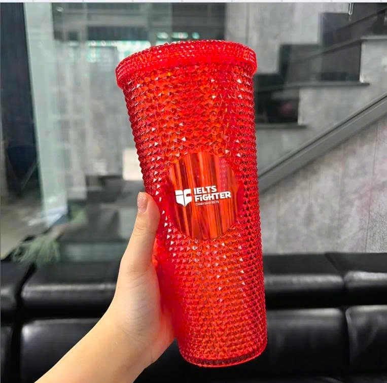 Ly nước 750ml in logo theo yêu cầu