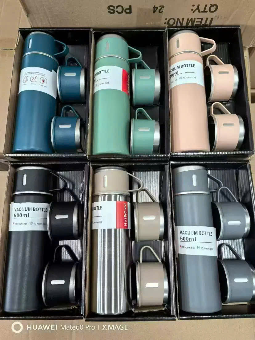 Set quà tặng bình ly in logo giá rẻ - Quà tặng giftgle 2