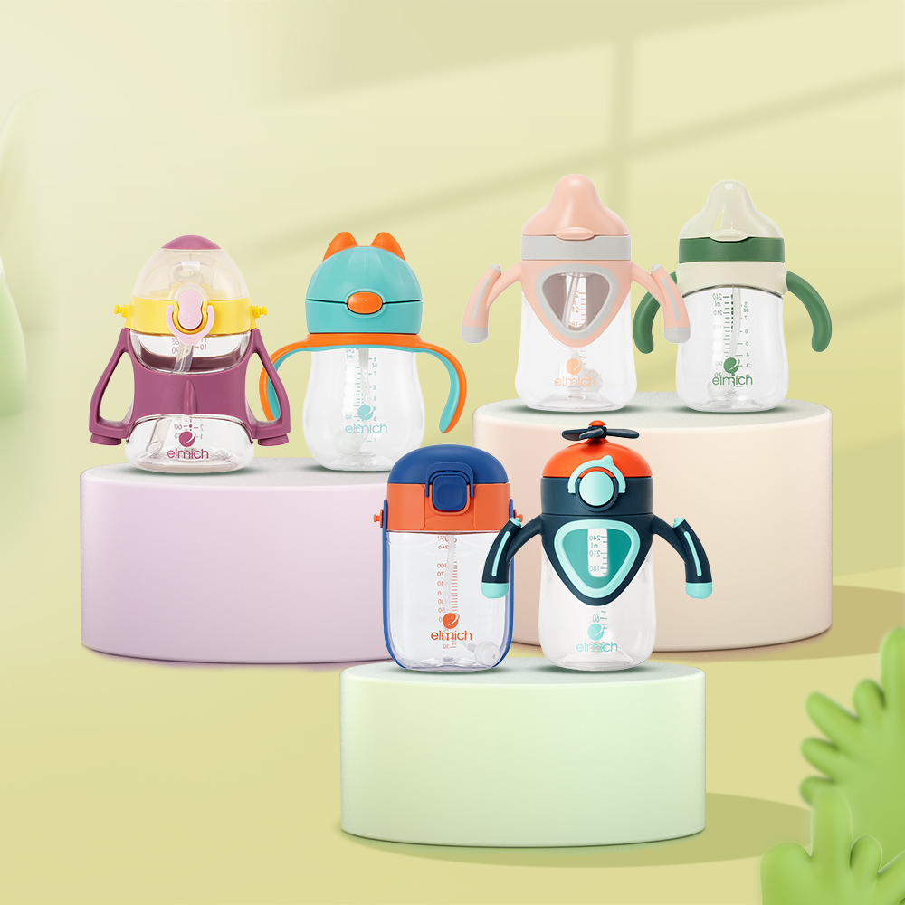 Một chiếc bình nước cho bé có thiết kế xinh xắn, dễ sử dụng và an toàn sẽ khuyến khích con hình thành thói quen uống đủ nước mỗi ngày