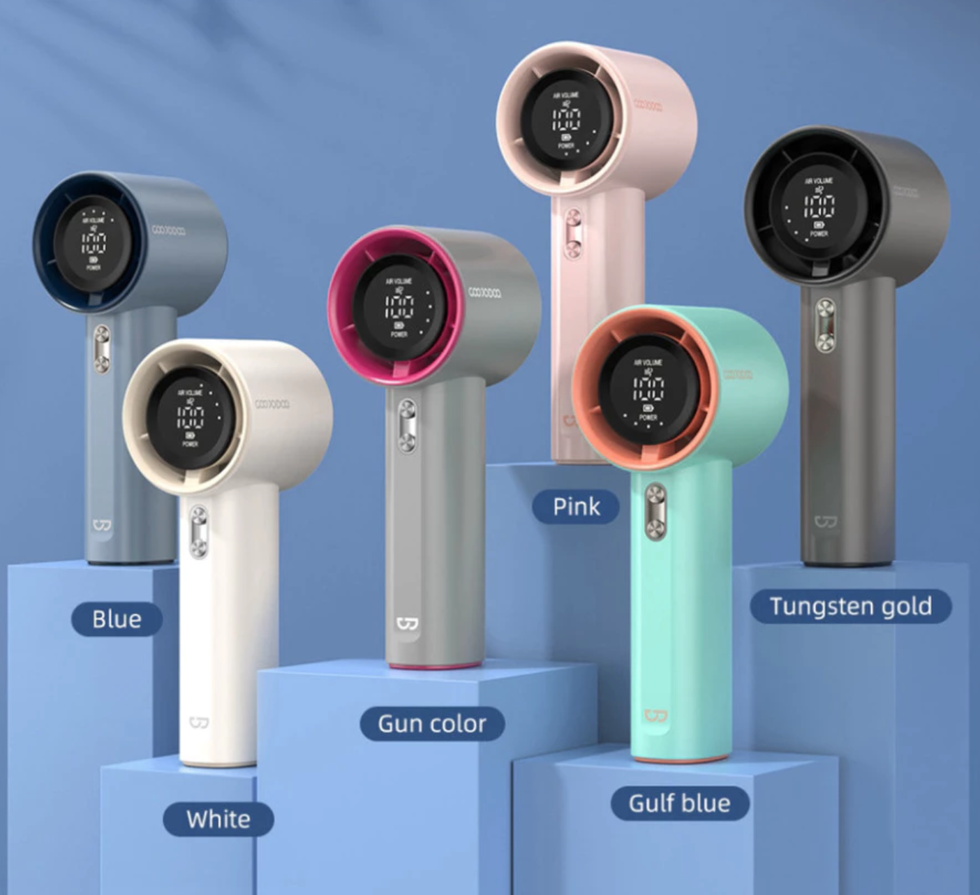 Với lợi thế nhỏ gọn, tiện lợi, dễ in logo, quạt mini cầm tay đi cùng khách hàng mọi lúc, mọi nơi, giúp thương hiệu được ghi nhớ tự nhiên