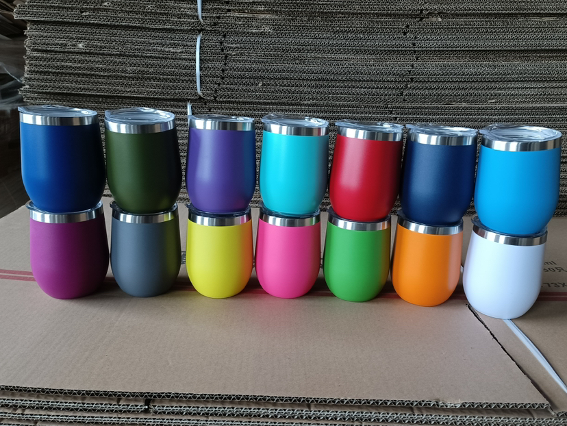 Ly nước giữ nhiệt quà tặng có kết cấu chân không hai lớp bằng thép không gỉ 304 giúp giữ đồ uống của bạn giữ lạnh trong 24 giờ và nóng ít nhất 6 giờ