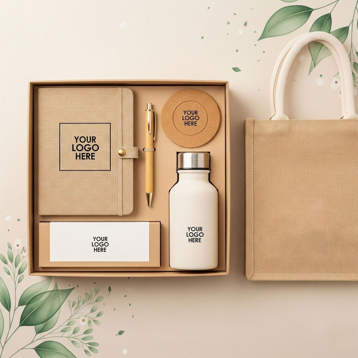 Set quà thân thiện môi trường giúp doanh nghiệp thể hiện trách nhiệm xã hội và góp phần xây dựng văn hóa sống xanh cho nội bộ nhân viên.