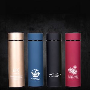 BÌNH GIỮ NHIỆT 500ML IN LOGO YÊU CẦU