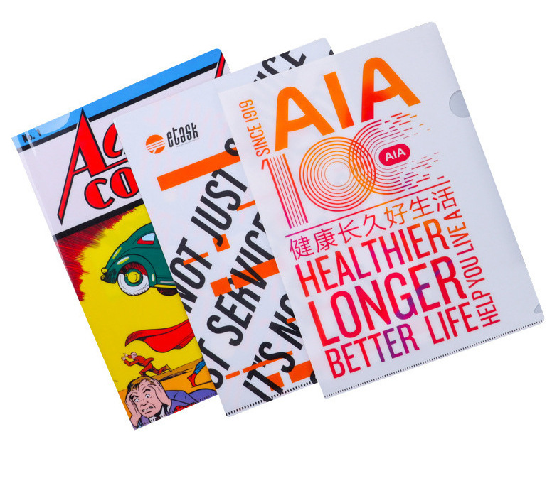 Xu hướng tuỳ chỉnh Bìa lá nhựa A4 in theo yêu cầu, từ hoạ tiết đến logo để làm quà tặng là trend mới của những năm gần đây