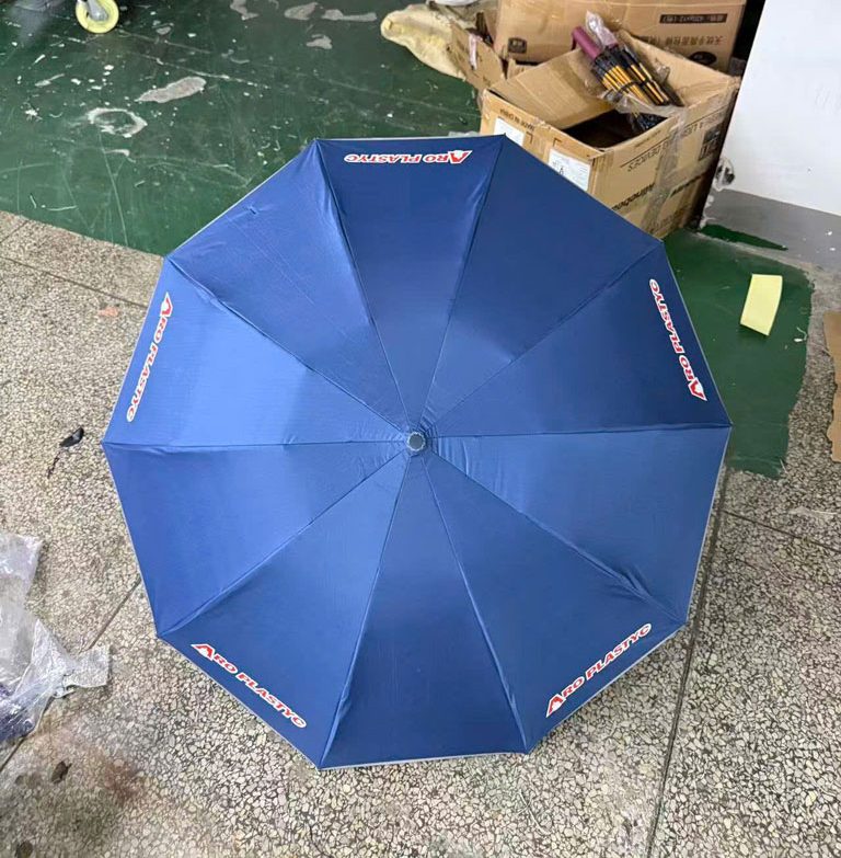 Ô dù gấp ngược tự động in logo