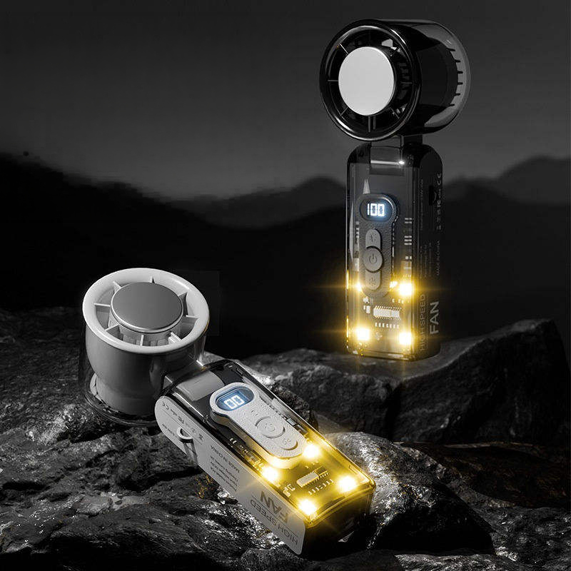 Quạt điện cầm tay in logo thông minh