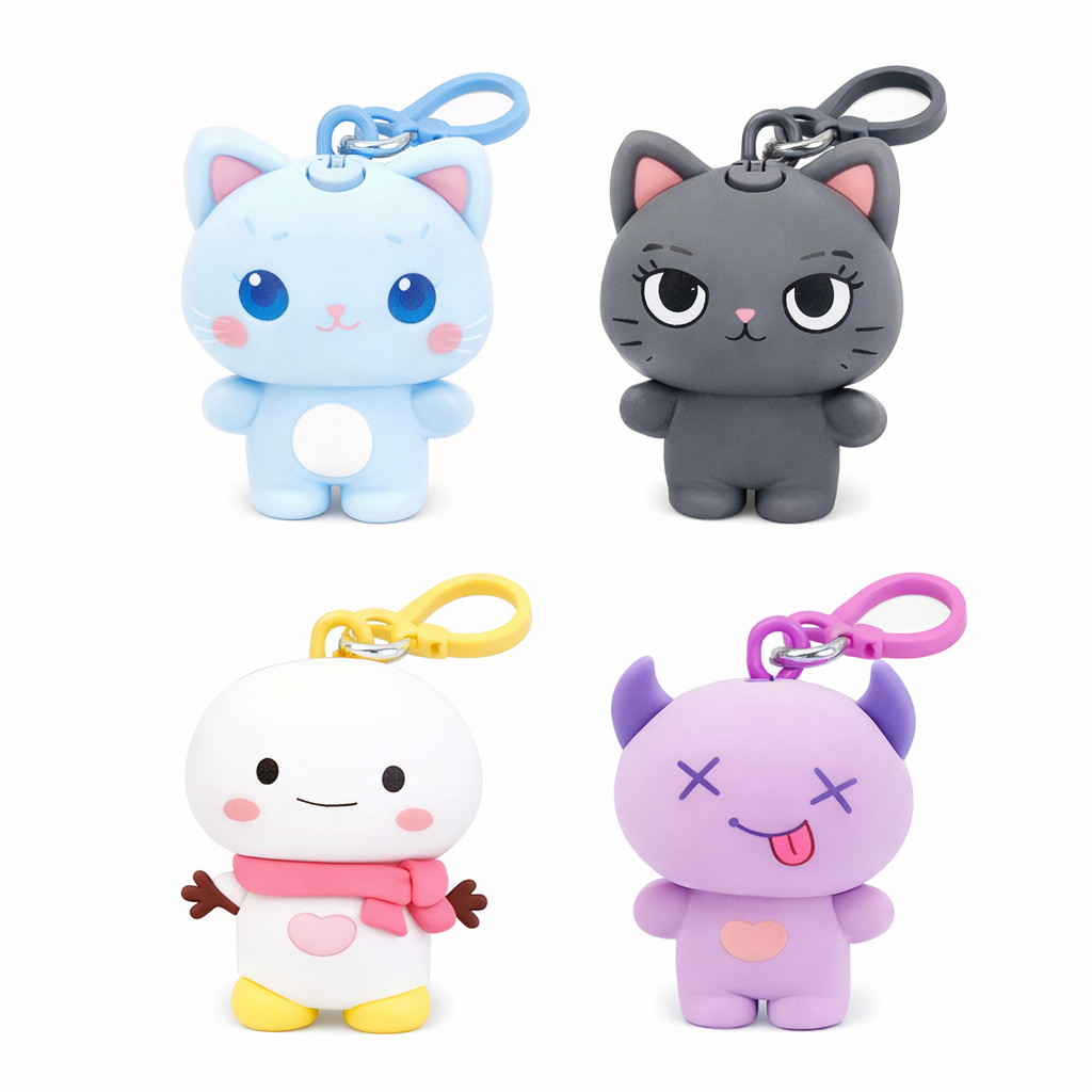 Sản xuất móc khoá thần tượng theo yêu cầu - Fan goods giá rẻ