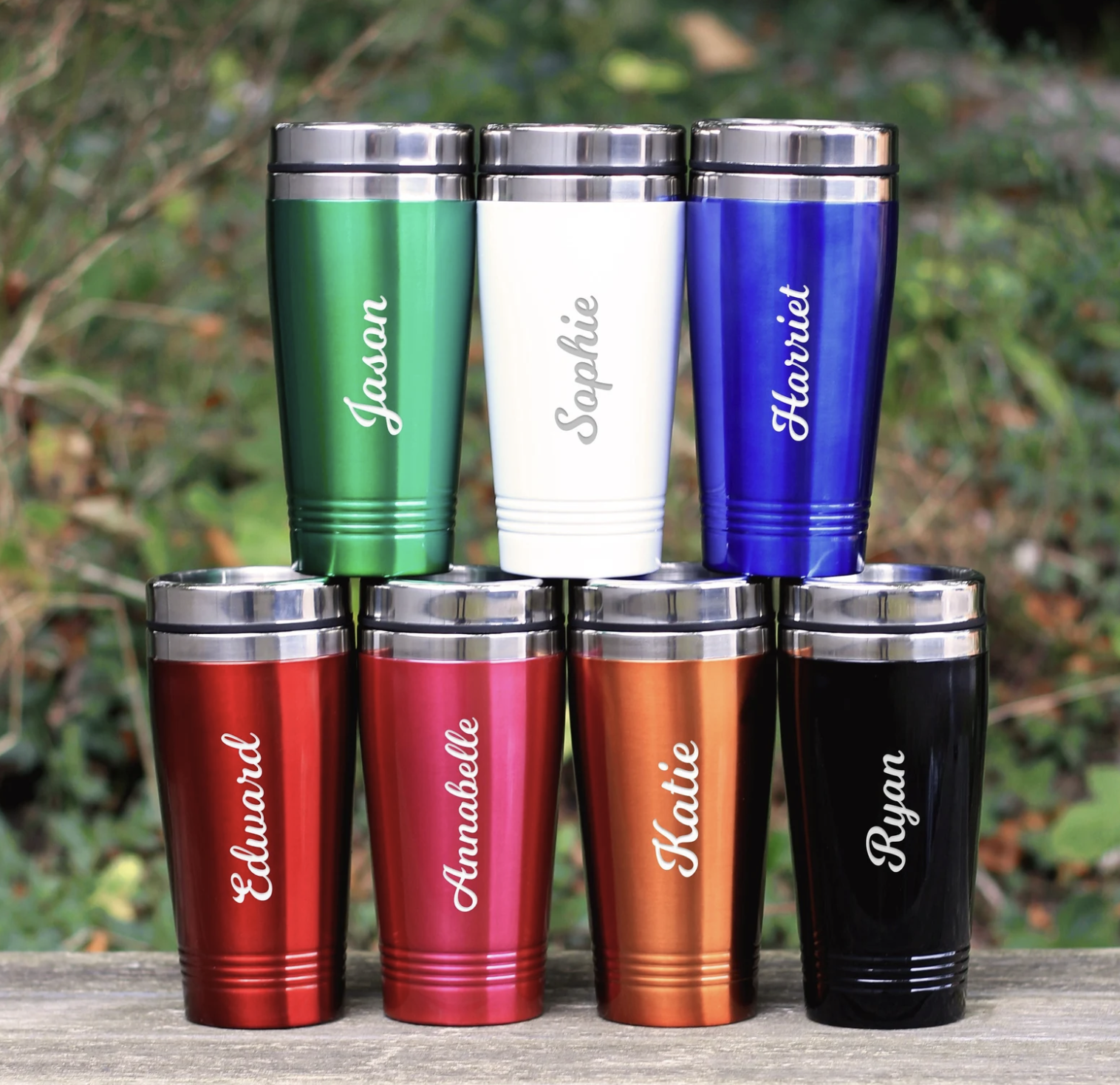 Bình giữ nhiệt inox 450ml in logo