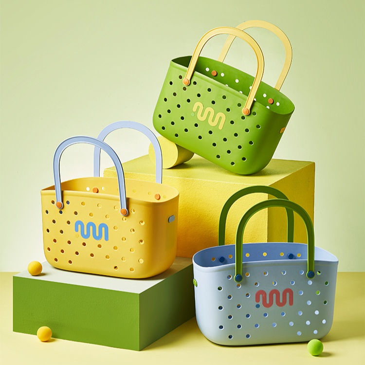 Giỏ nhựa đa năng quà tặng - Quà tặng Giftgle