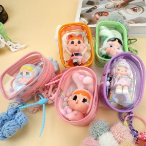 Túi PVC trong suốt đựng búp bê - Quà tặng Giftgle