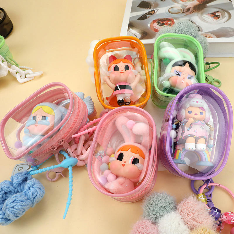Túi PVC trong suốt đựng búp bê - Quà tặng Giftgle