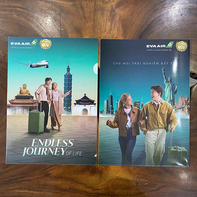 Bìa đựng hồ sơ in logo theo yêu cầu