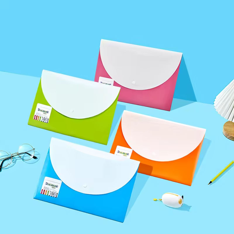 Bìa nhựa đựng hồ sơ in logo theo yêu cầu - 1