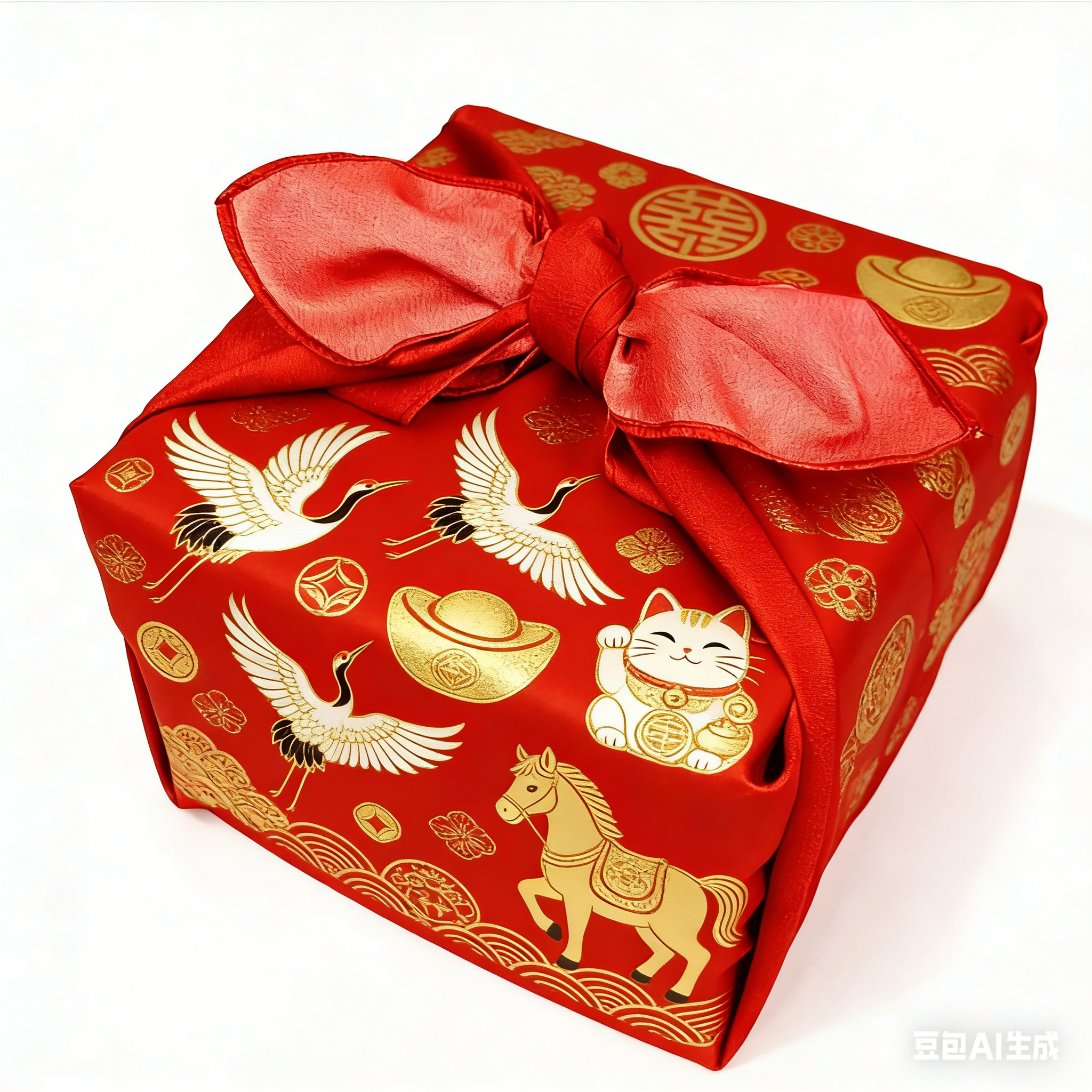 Nghệ thuật gói quà bằng khăn