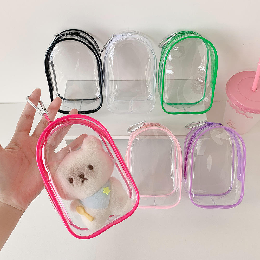 Túi Đựng Búp Bê PVC Trong Suốt