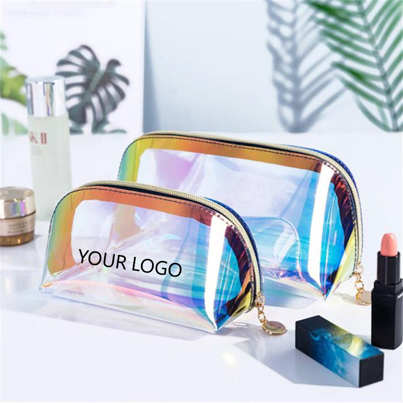 Túi đựng mỹ phẩm hologram