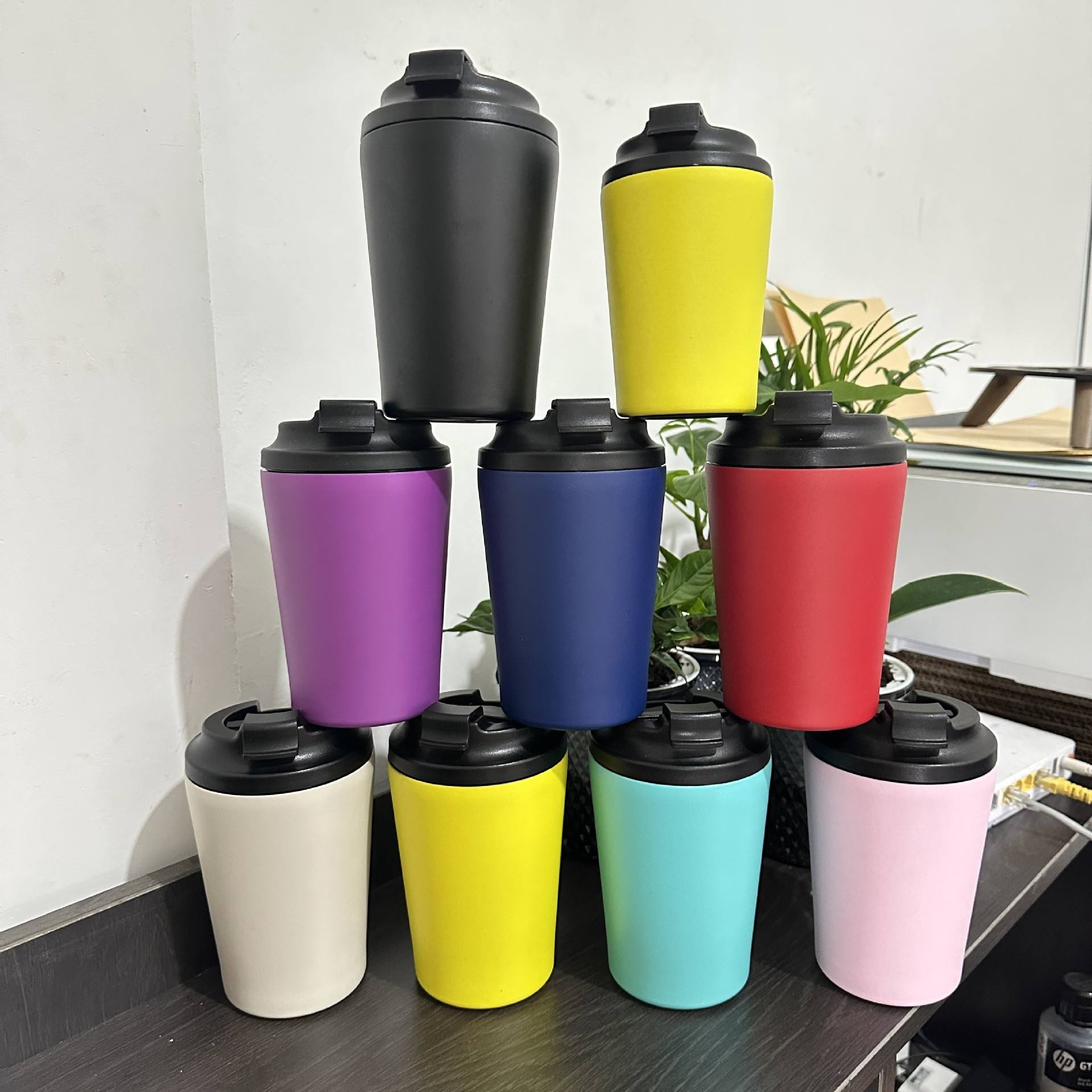 Ly giữ nhiệt cà phê in logo
